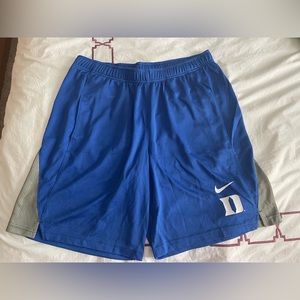 PLAYER ISSUED! Duke Basketball Nike Franchise Shorts